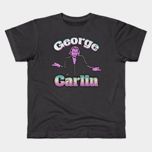 George Carlin // 70s Retro Kids T-Shirt